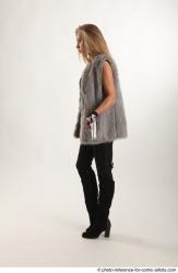 Nikol Action Standing Pose With Guns